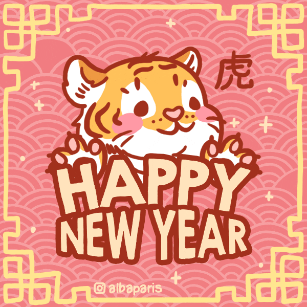 Happy New Year Celebration GIF by Alba Paris Find & Share on GIPHY