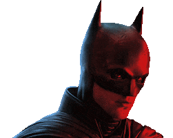 Robert Pattinson Vengeance Sticker by The Batman