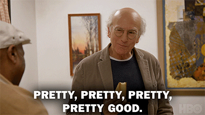 Larry David Hbo GIF by Curb Your Enthusiasm (GIF Image)