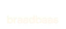 Braadbaas Sticker