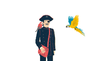 Rhb Graubünden Sticker by Rhätische Bahn