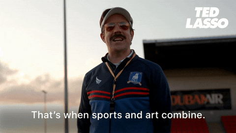 Jason Sudeikis Art GIF by Apple TV+ - Find & Share on GIPHY