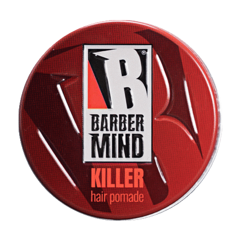 Barber Mind Sticker