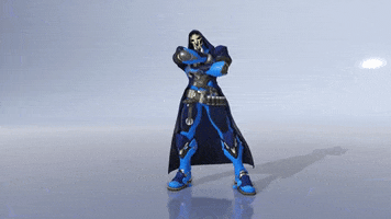 Overwatch Reaper GIF by Dallas Fuel