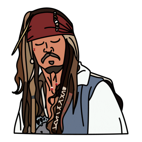 Pirate Sticker