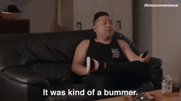 Andrew Phung Bird GIF by Kim's Convenience