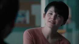 crying because ginnifer is so gorgeous