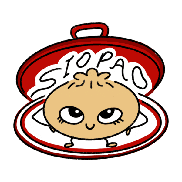 Siopao Pasa Sticker by moorea