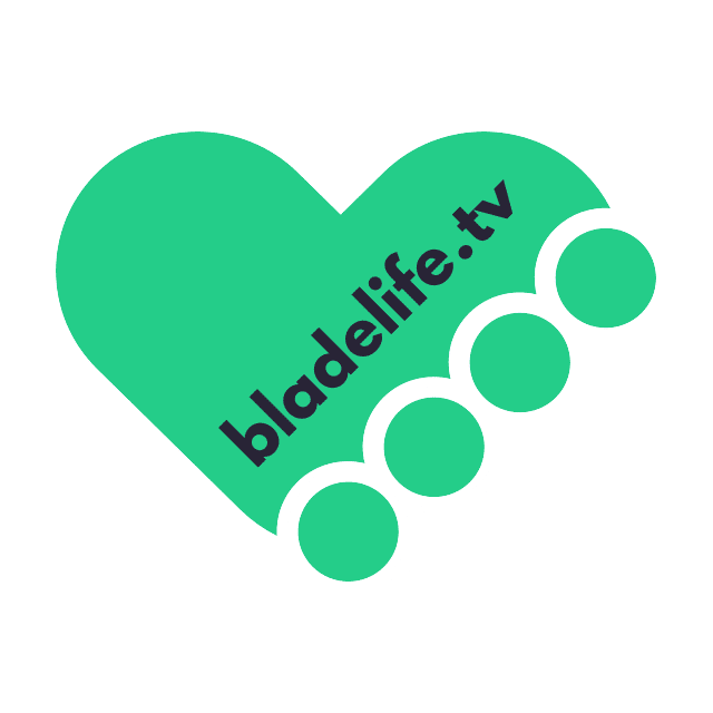 Rollerblading Sticker