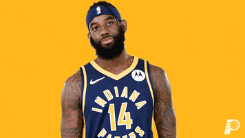 Jakarr Sampson No GIF by Indiana Pacers