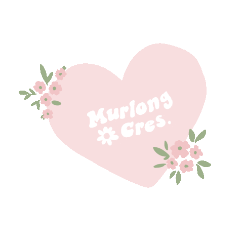 Murlong Cres. Sticker