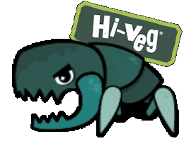Hiveg Sticker by Hi-Veg Foods