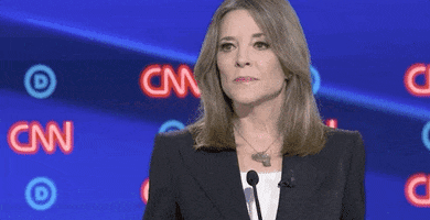 Marianne Williamson Lol GIF by GIPHY News