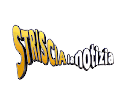 Logo Sticker by Striscia la Notizia