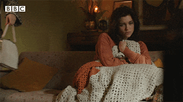 Tired Sofa GIF by BBC