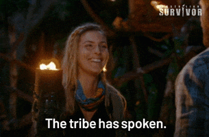 The Tribe Has Spoken GIF by Australian Survivor