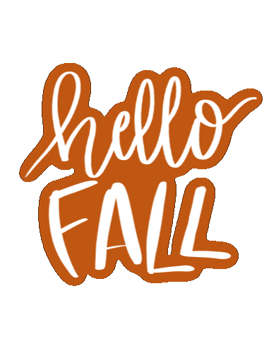 Fall Sticker