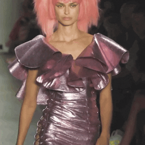 Fashion Model GIF by NYFW: The Shows