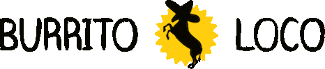 Burrito Loco Sticker