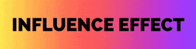 InfluenceEffect influence effect influenceeffect the influence effect influence effect logo GIF