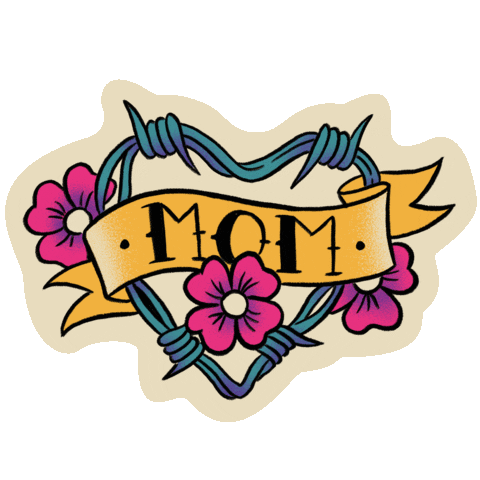 Family Mom Sticker by RaveGrowl