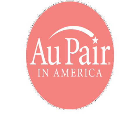 Au Pair in America Sticker