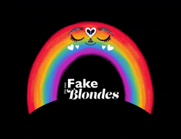 The Two Fake Blondes GIF