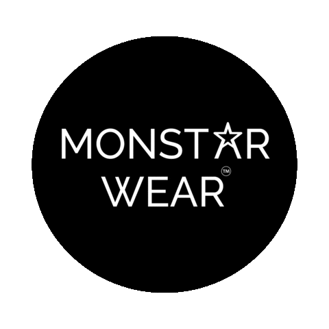 Monstar Wear Sticker