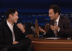 Nice To Meet You Tonight Show GIF by The Tonight Show Starring Jimmy Fallon