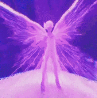 Angel Flying GIF by Julia Sinelnikova