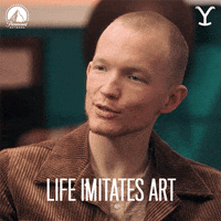 Gathering Life Imitates Art GIF by Yellowstone