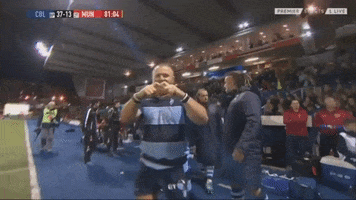 Wales Rugby Heart GIF by Cardiff Blues