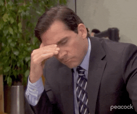 “¿Por qué no me lo explicas como si tuviera 5 años?”, dice Michael Scott, el jefe de la papelera interpretado por Steve Carell, en The Office. 5 series que enseñan lecciones financieras valiosas. (Fuente: Giphy)
