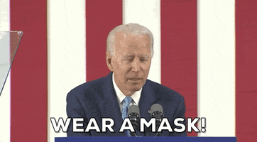 Joe Biden Mask GIF by Election 2020