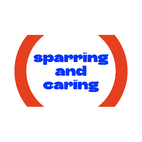 Business Sparring Sticker by PREP AND BRACE