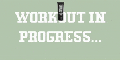 STRONG Fitness GIF
