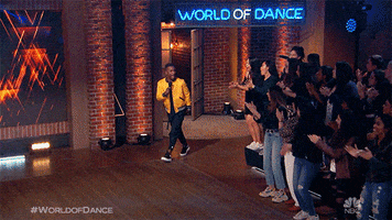 Scott Evans Hello GIF by NBC World Of Dance