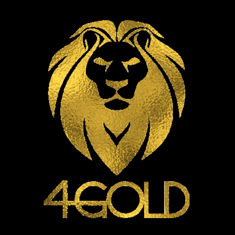 4Gold lion 4gold dontsettleforsilver GIF