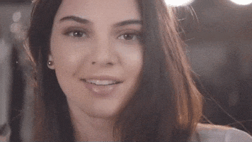 kendall jenner laughing GIF