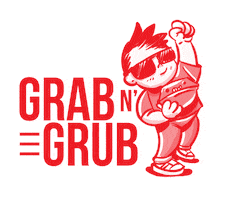 Food Delivery Sticker by Grab N' Grub Guam