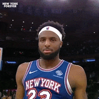 New York Basketball GIF by New York Knicks