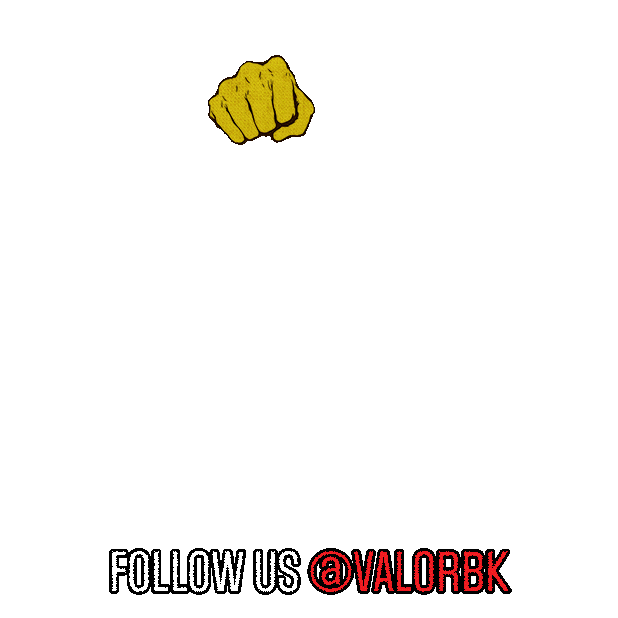 Valor Bare Knuckle Sticker