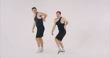 twofriends dance funny beyonce 2f GIF
