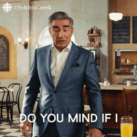 Can I Come Schitts Creek GIF by CBC