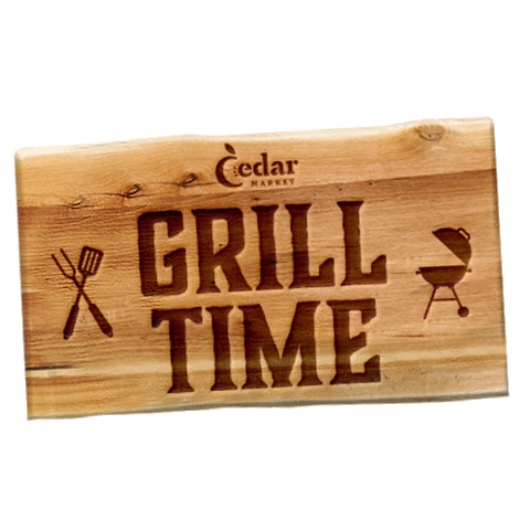 Summer Grilling Sticker by Cedar Market