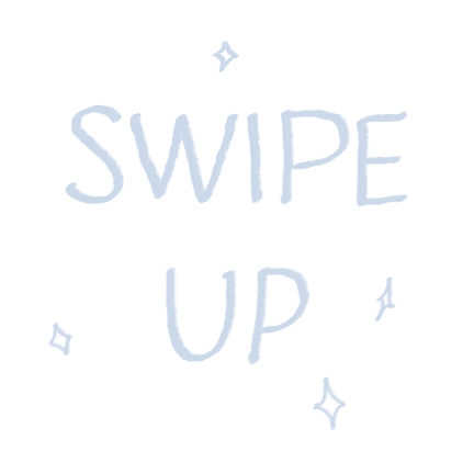 Swipe Up Sticker by Blue Medical Spa