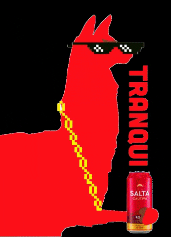 Cerveza Salta Cautiva GIF