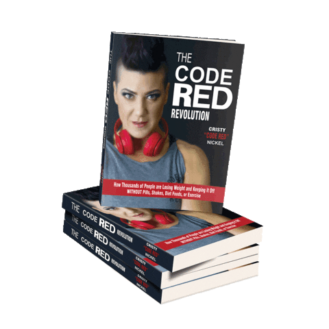 Cristy Code Red Sticker