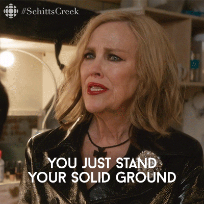 stand your ground comedy GIF by CBC