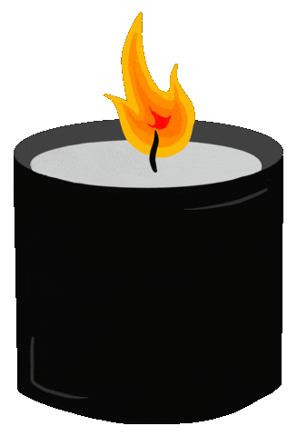 Candle Sticker by adis